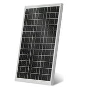 25W 12V Monocrystalline Solar Panel IP65 Battery Charger