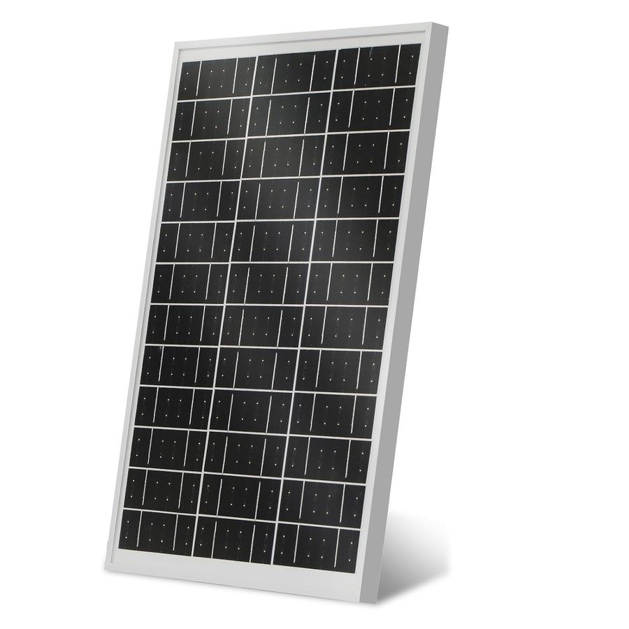 25W 12V Monocrystalline Solar Panel IP65 Battery Charger