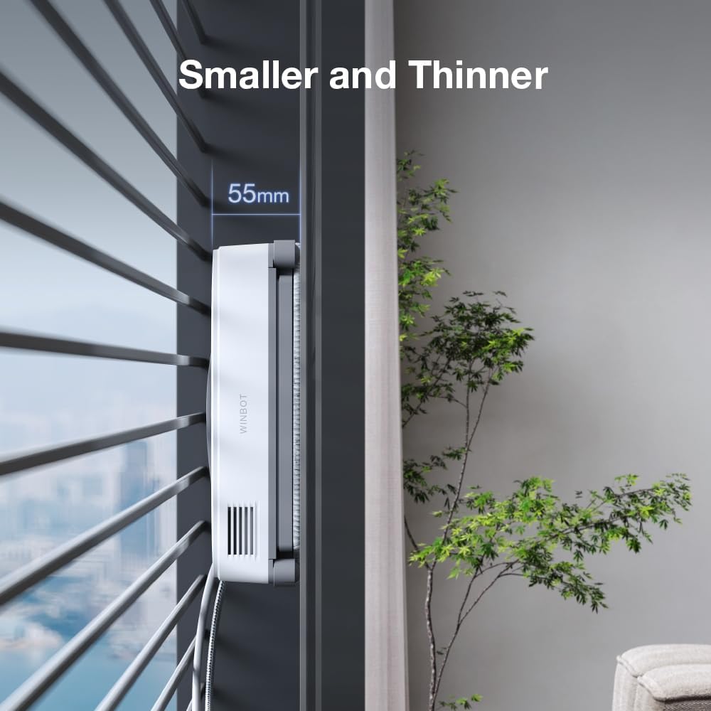 Window Cleaning Robot Ultrasonic Spray Smart Auto Glass Cleaner
