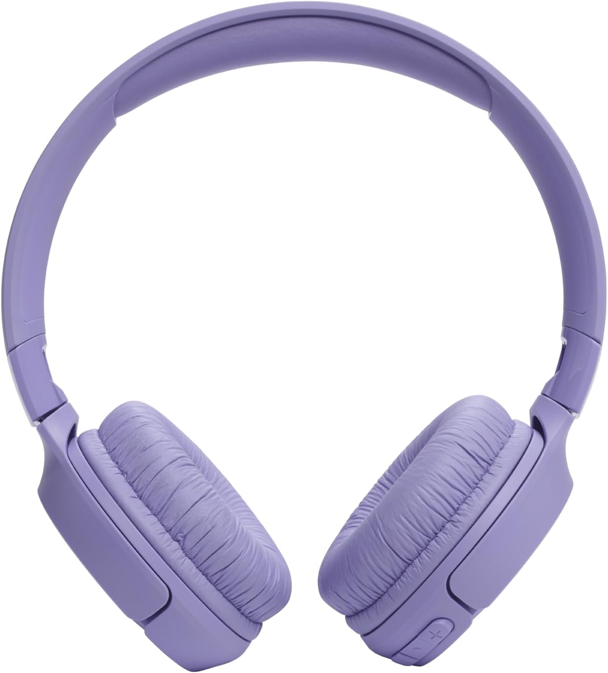 Wireless Bluetooth On Ear Headphones 57Hr Battery Pure Bass Sound Purple
