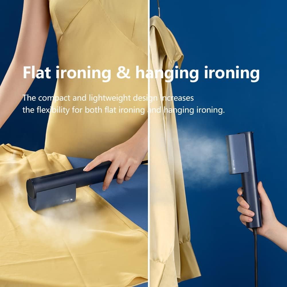 Mini Handheld Garment Steamer Portable Travel 900W Fast Heat 15s