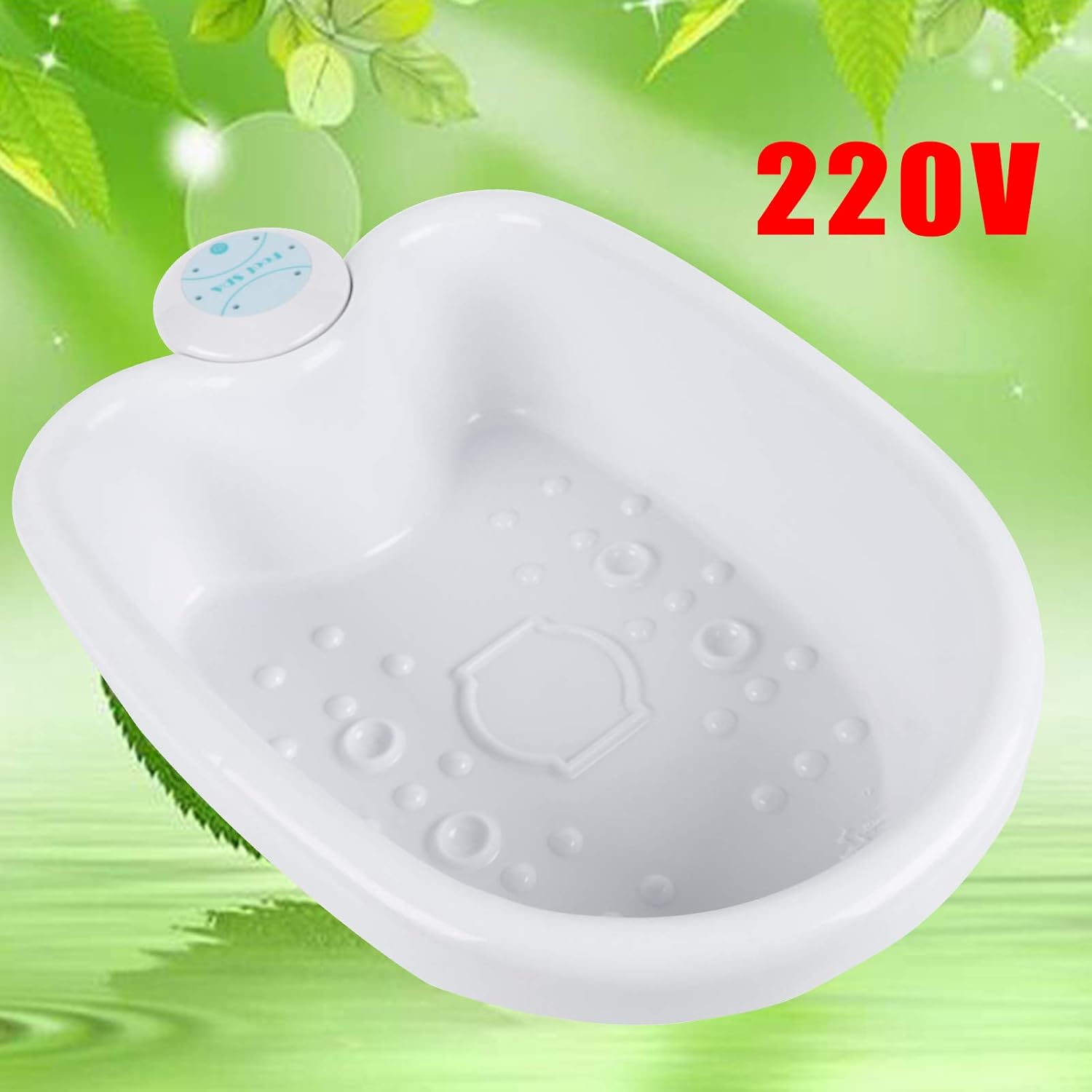 Hydrogen Foot Bath Detox Machine Portable Ionic Spa Massager