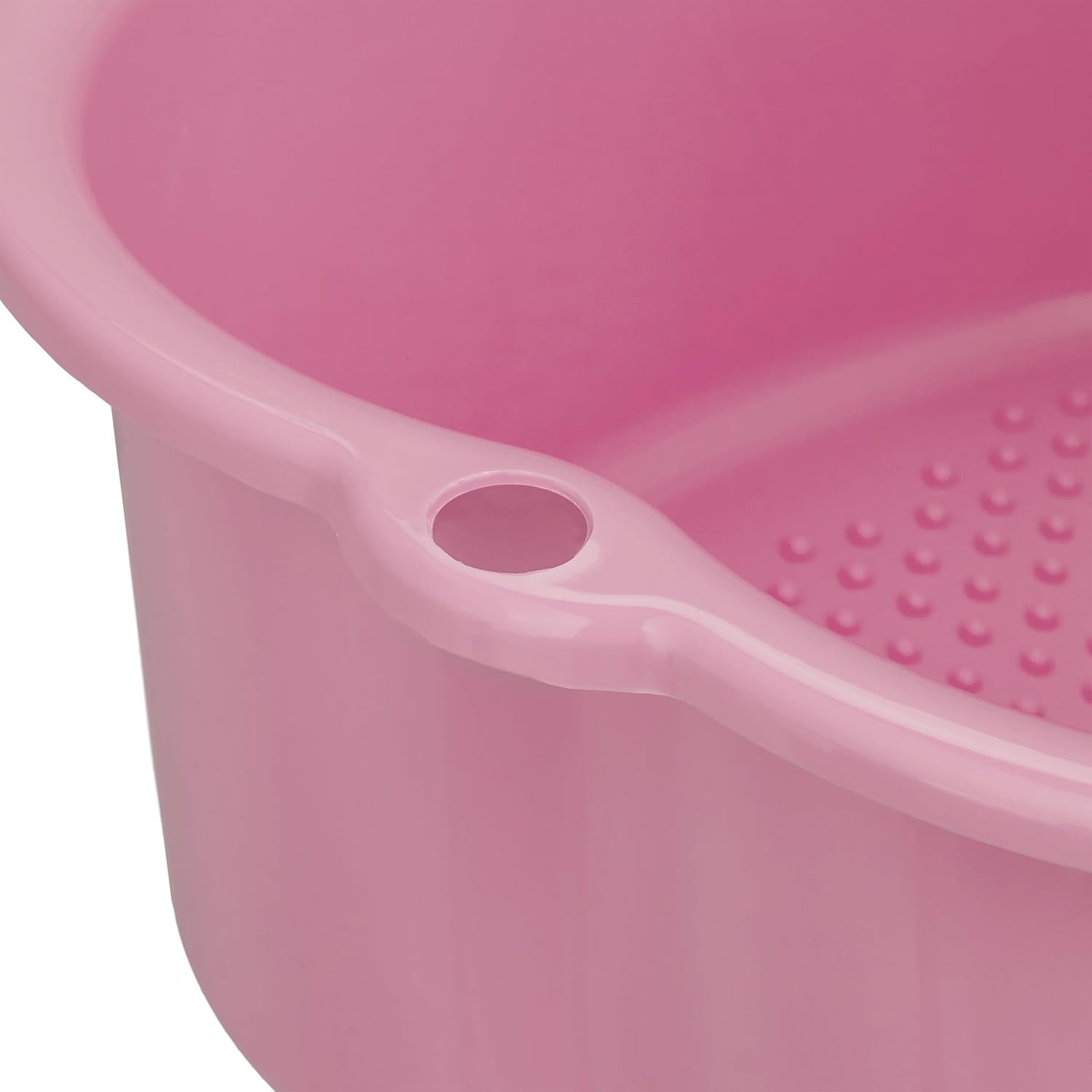 Foot Bath Bowl Massage Pedicure Spa Basin Plastic Compact