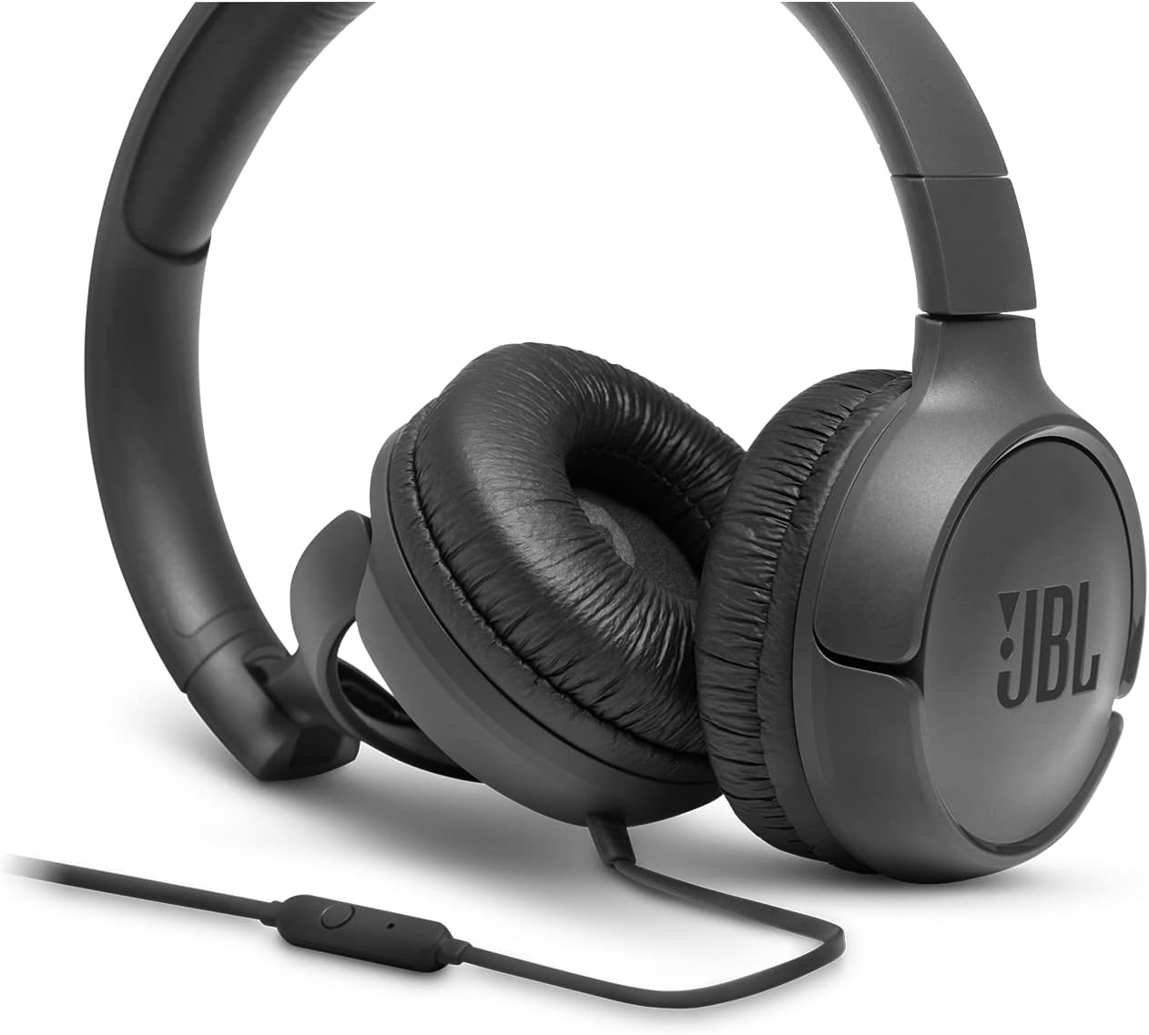 Wired On Ear Headphones With Mic Pure Bass Foldable