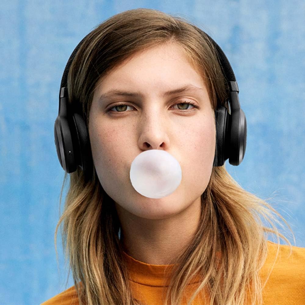 Wireless On Ear Noise Cancelling Headphones 50H Battery