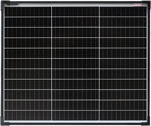 50W 12V Solar Panel Monocrystalline High Efficiency RV Boat
