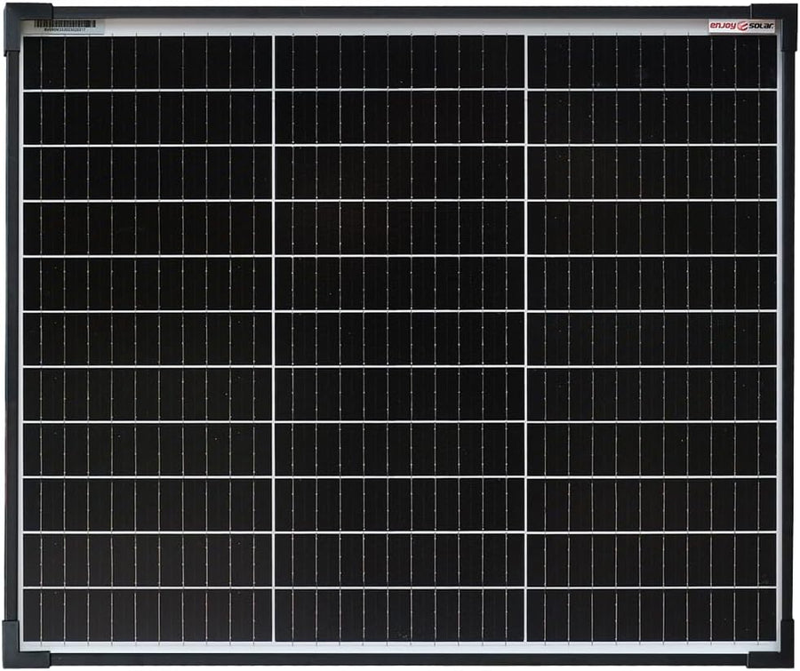 50W 12V Solar Panel Monocrystalline High Efficiency RV Boat