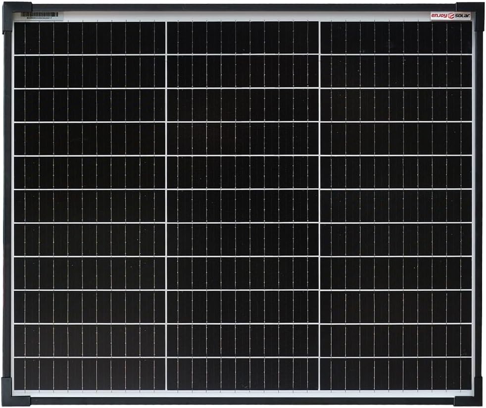 50W 12V Solar Panel Monocrystalline High Efficiency RV Boat