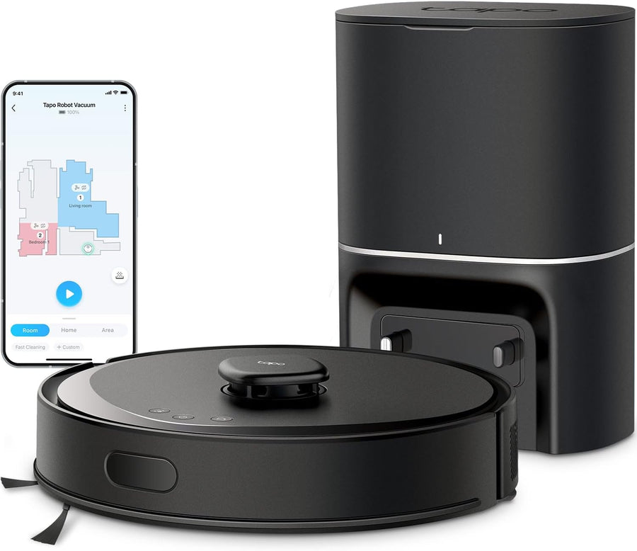 Robot Vacuum Mop 5300Pa Self Empty Smart Mapping Cleaner