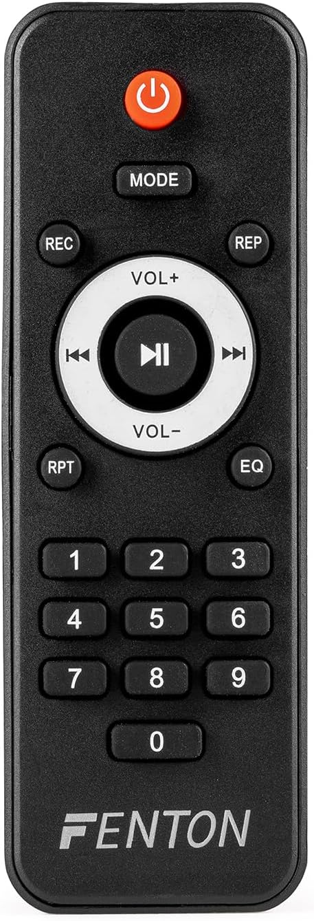 Bluetooth Party Speaker Set 1200W Dual 10 Inch DJ PA System