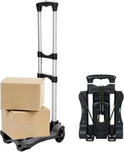 Folding Sack Barrow Trolley 40KG 2 Wheel Compact Cart