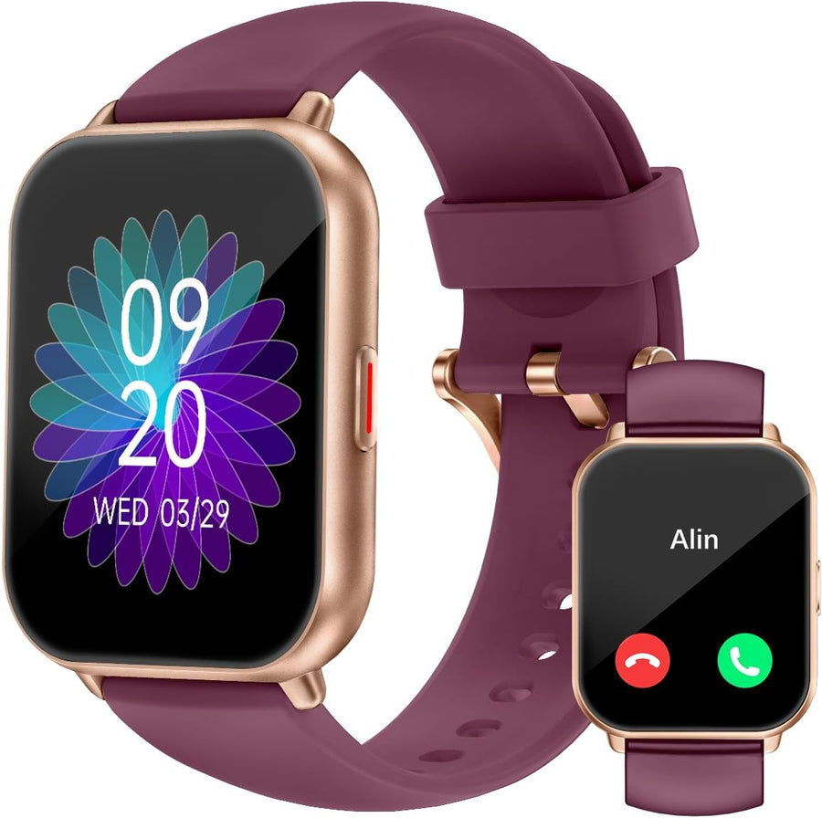 Smart Watch Bluetooth Call Fitness Tracker 1.85 Inch