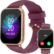 Bluetooth Fitness Smart Watch Call Heart Sleep Tracker