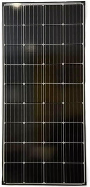 200W Solar Panel Black Frame 14 Busbar Mono High Efficiency