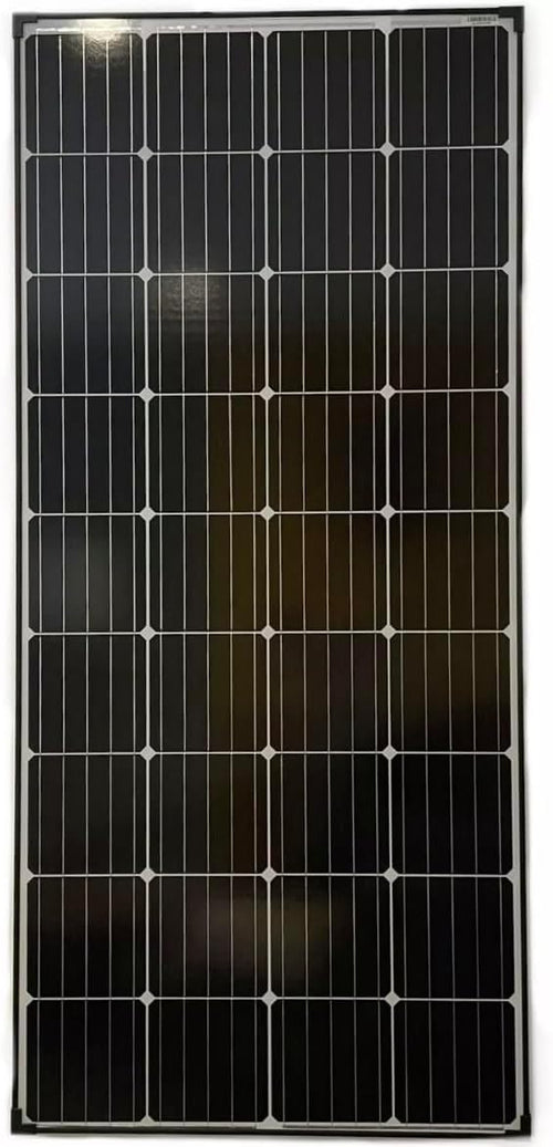 200W Solar Panel Black Frame 14 Busbar Mono High Efficiency