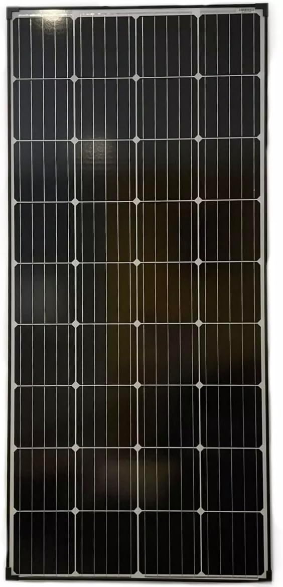 200W Solar Panel Black Frame 14 Busbar Mono High Efficiency