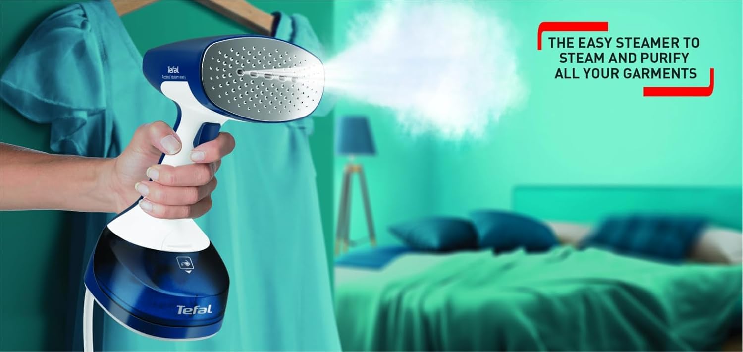 Handheld Clothes Steamer Fast Heat 25g Steam Portable Fabric