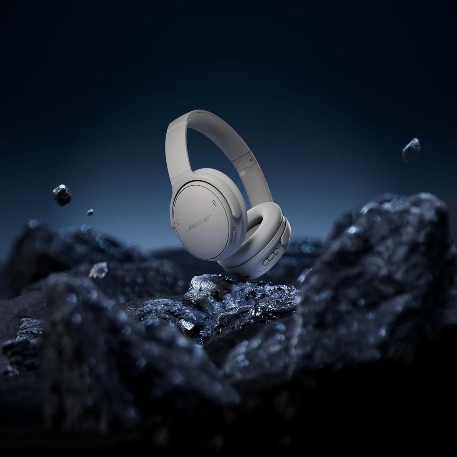 Wireless Noise Cancelling Over Ear Headphones 24H Battery Hi Fi