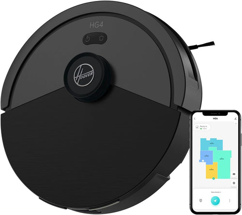 Robot Vacuum 4000Pa LiDAR Mapping WiFi App Auto Clean Smart