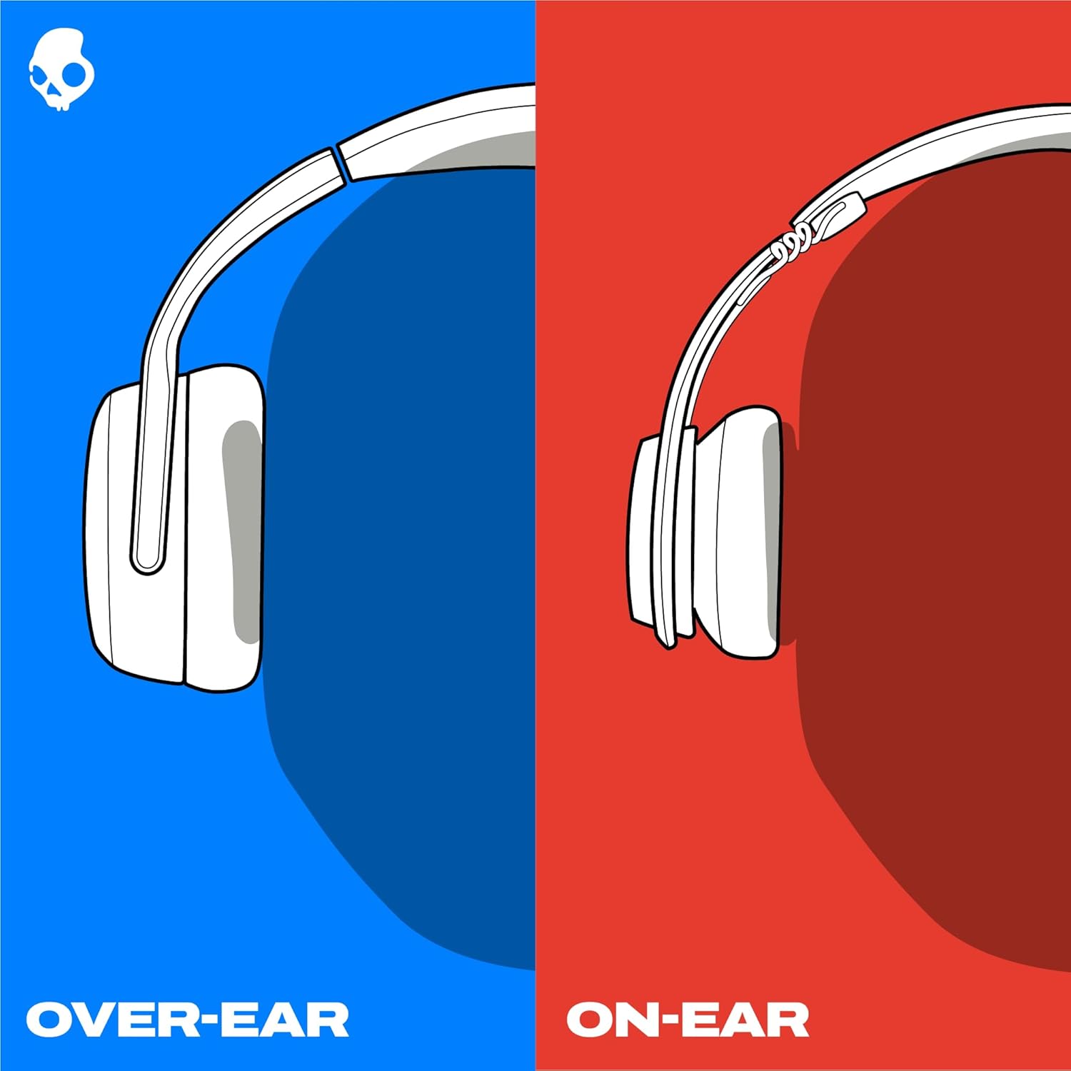 Wireless On Ear Bluetooth Headphones ANC 60 Hour Battery Foldable
