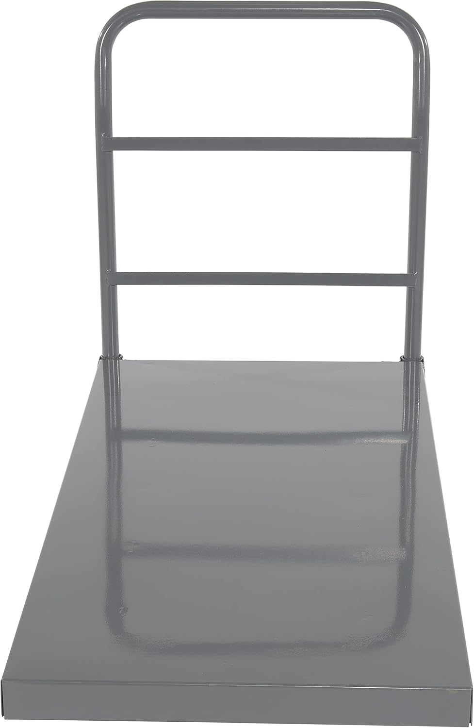 2000lbs Heavy Duty Steel Platform Truck Trolley 48 x 24 Rubber Casters