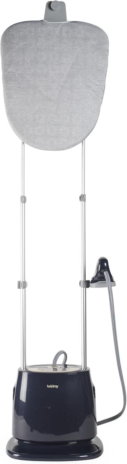Upright Garment Steamer 2180W Iron Board 1.5L Tank 5 Modes