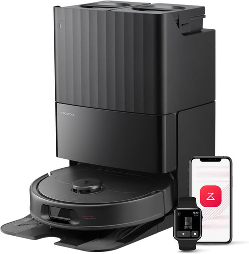 Robot Vacuum Mop 10000Pa Auto Empty Wash Dry LiDAR Mapping