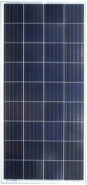 150W Polycrystalline Solar Panel Premium Caravan Boat RV