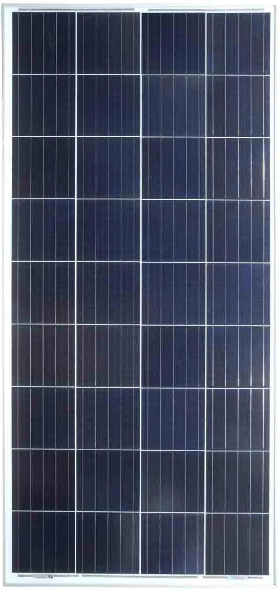 150W Polycrystalline Solar Panel Premium Caravan Boat RV