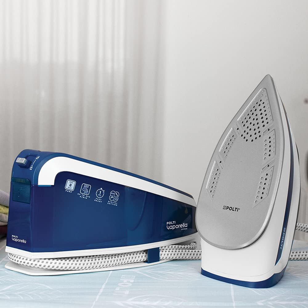 Steam Generator Iron 8 Bar Pressure 240g Boost Ceramic Soleplate