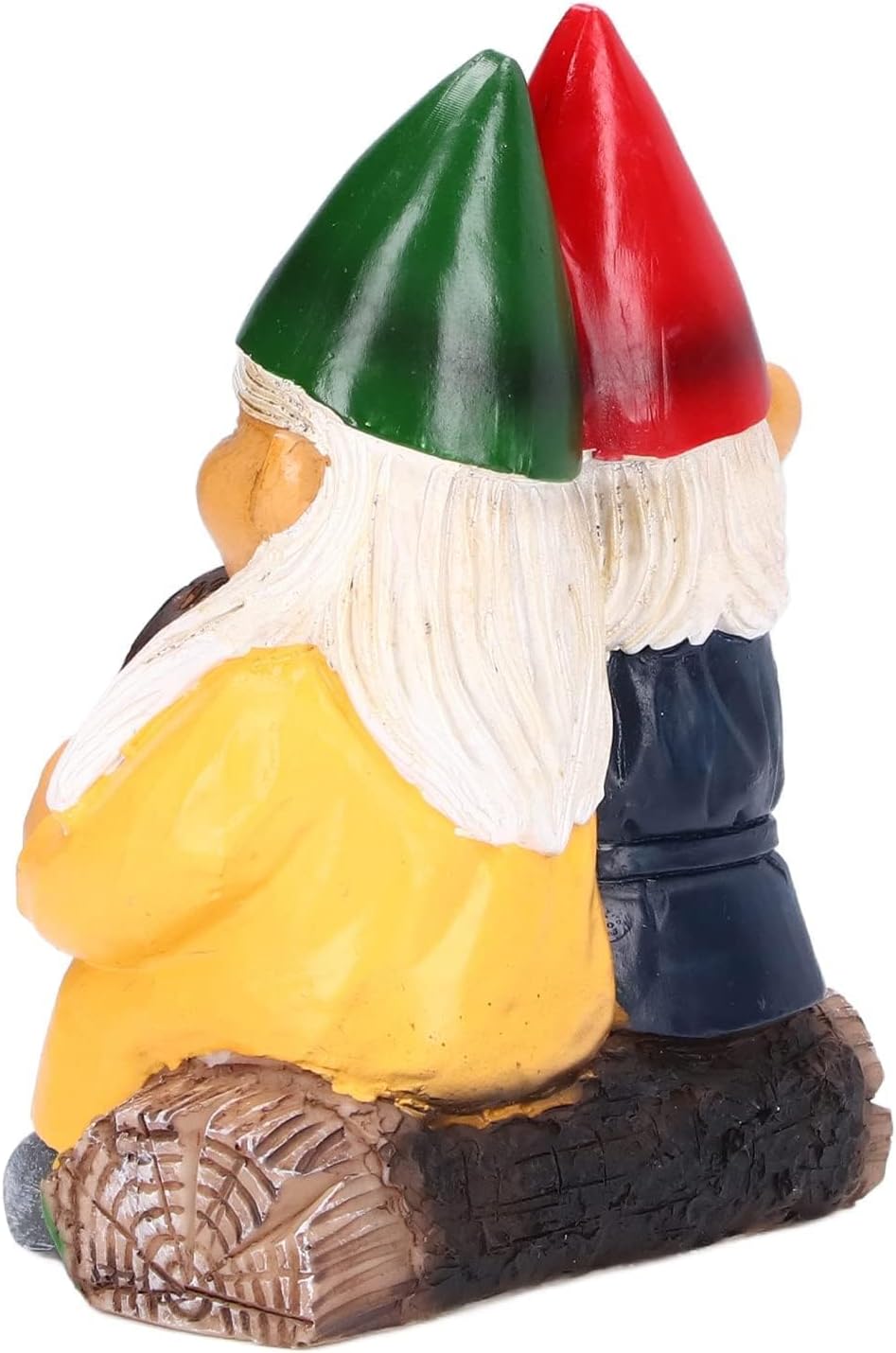 Garden Gnome Couple Resin Romantic Mr Mrs Decor Ornament