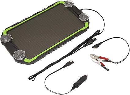 12V 2.4W Solar Battery Charger Panel for Car Caravan