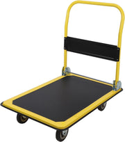 270KG Heavy Duty Platform Truck Folding Flatbed Trolley