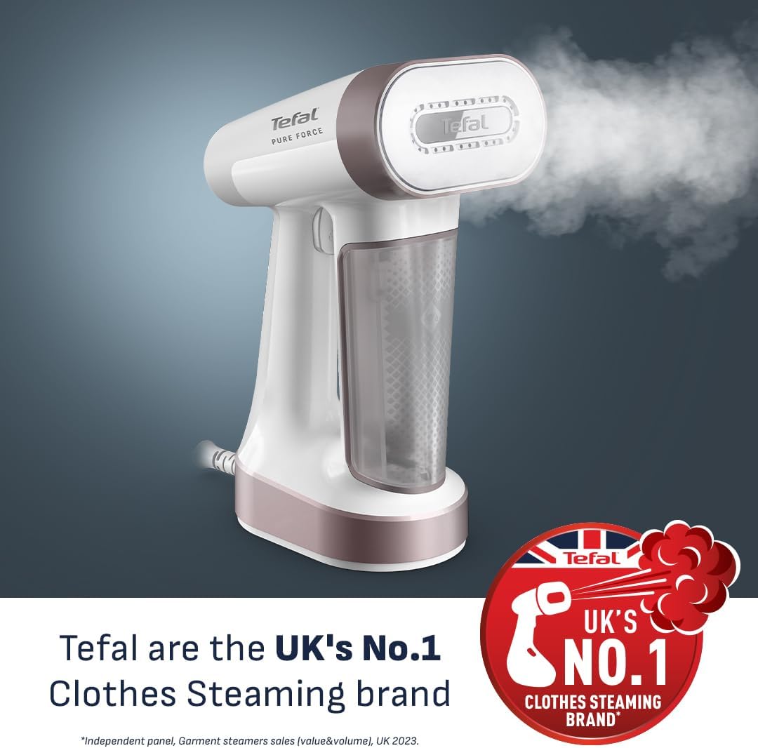 2 in 1 Clothes Steamer Iron 90g Boost Fast Heat 4 Modes LED