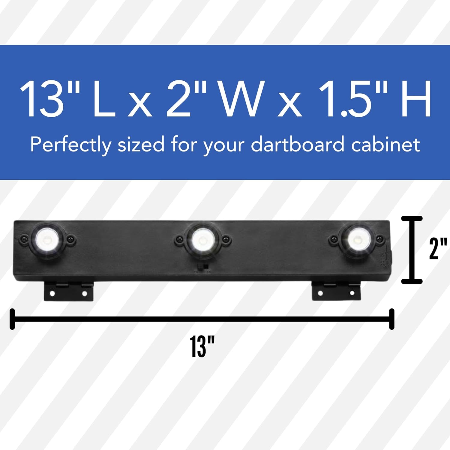 Dartboard Cabinet LED Light Adjustable Pods Display Lamp