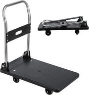 Folding Platform Trolley 100KG Heavy Duty Flatbed Cart