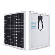 50W 12V Solar Panel Mono PV Charger RV Boat Caravan