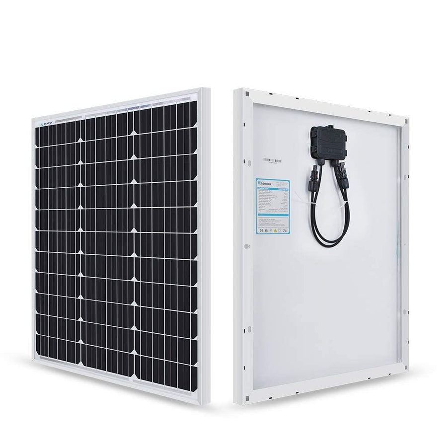 50W 12V Solar Panel Mono PV Charger RV Boat Caravan
