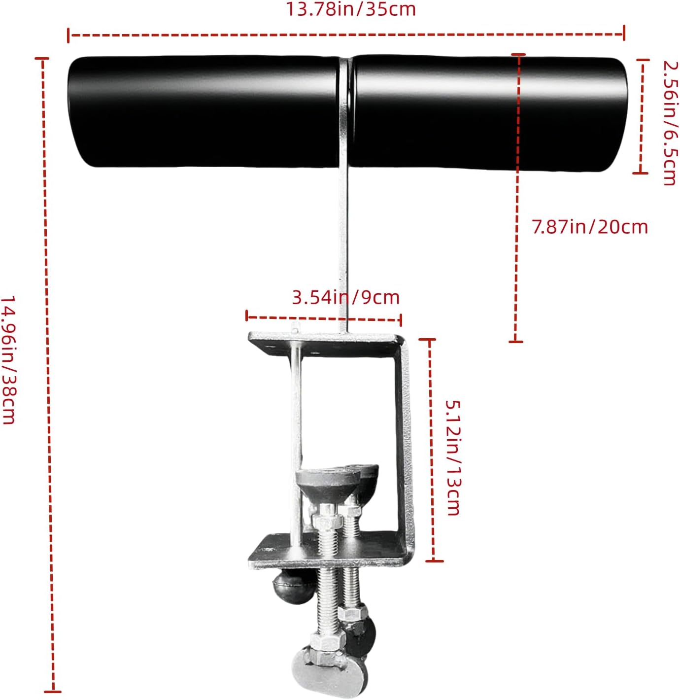 Nordic Hamstring Curl Attachment Power Rack Sit Up Bar Core Trainer