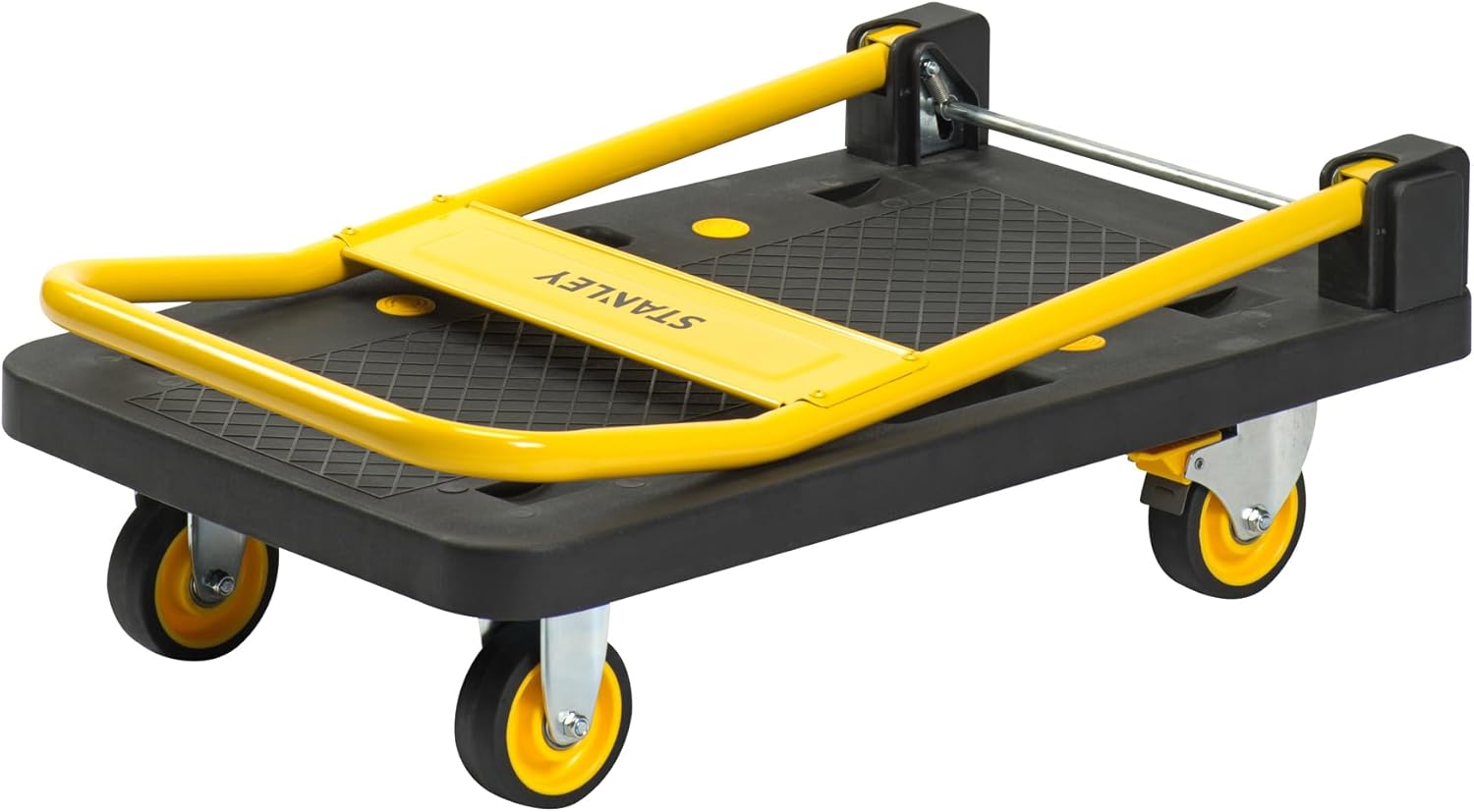 Professional Folding Platform Truck 150KG 4 Wheel Trolley
