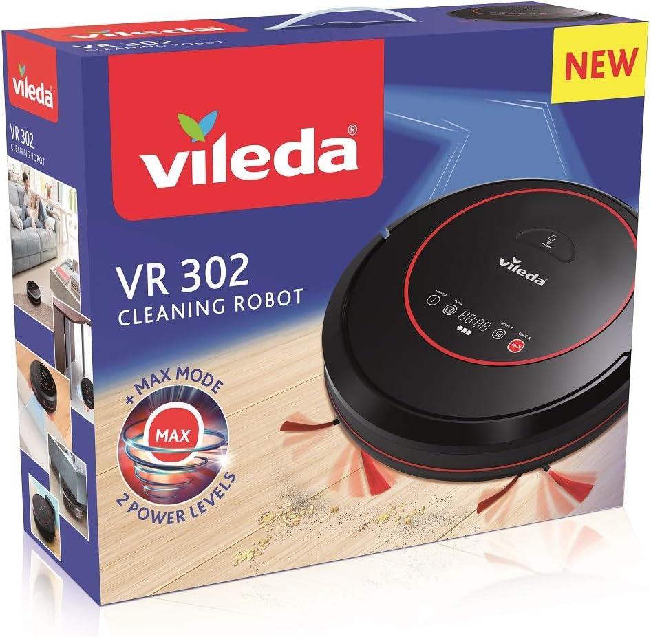 Robot Vacuum Cleaner Self Charging HEPA Filter Quiet Smart Carpet