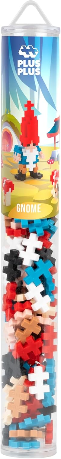 Kids Building Blocks Gnome Set 100PCS STEM Toy Ages 5+