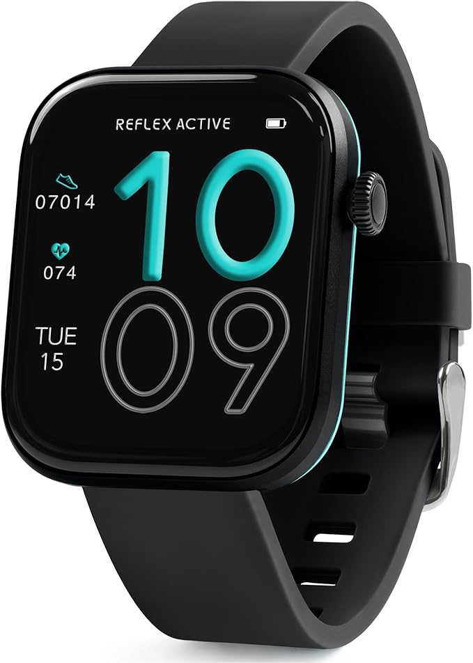 AMOLED Calling Smart Watch 1.85 Charcoal Strap