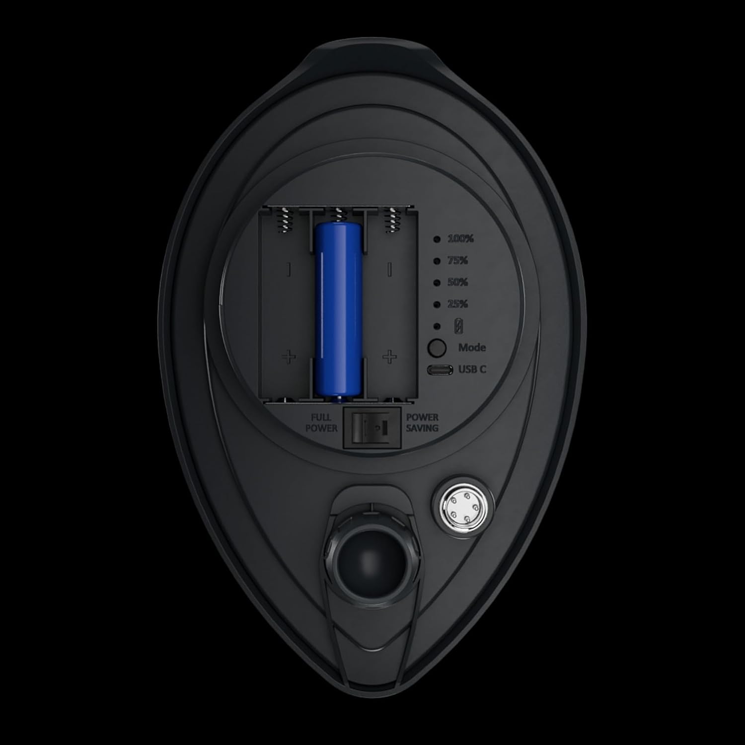 USB Chargeable Solar Outdoor Wall Light Up Down Anthracite