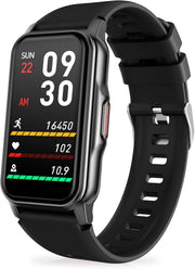 Fitness Tracker Heart Rate Sleep Blood Oxygen Watch