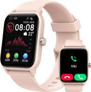 Smart Watch for Women Bluetooth Calling Alexa Fitness Tracker