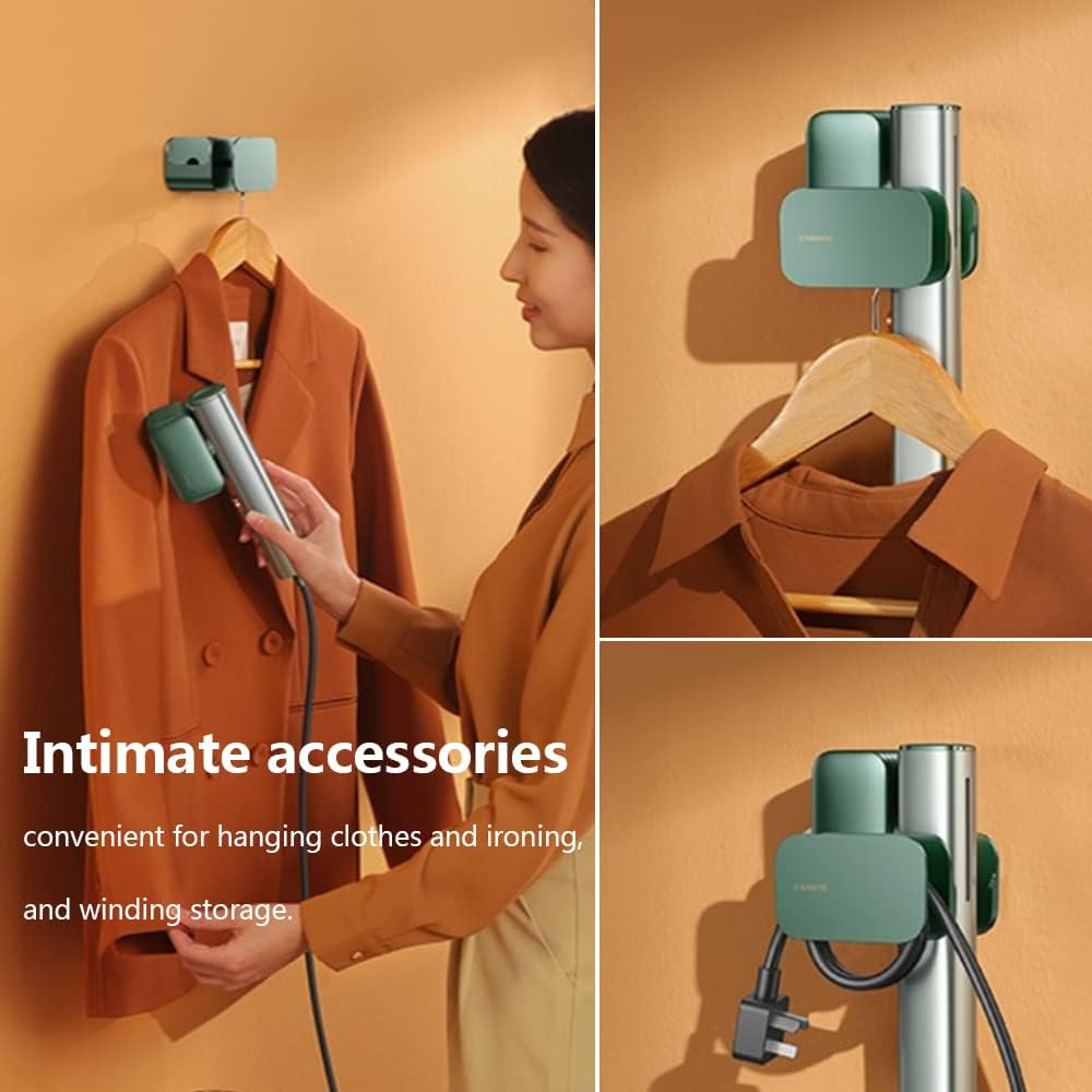 Mini Handheld Garment Steamer 1200W Fast Heat 15s Travel