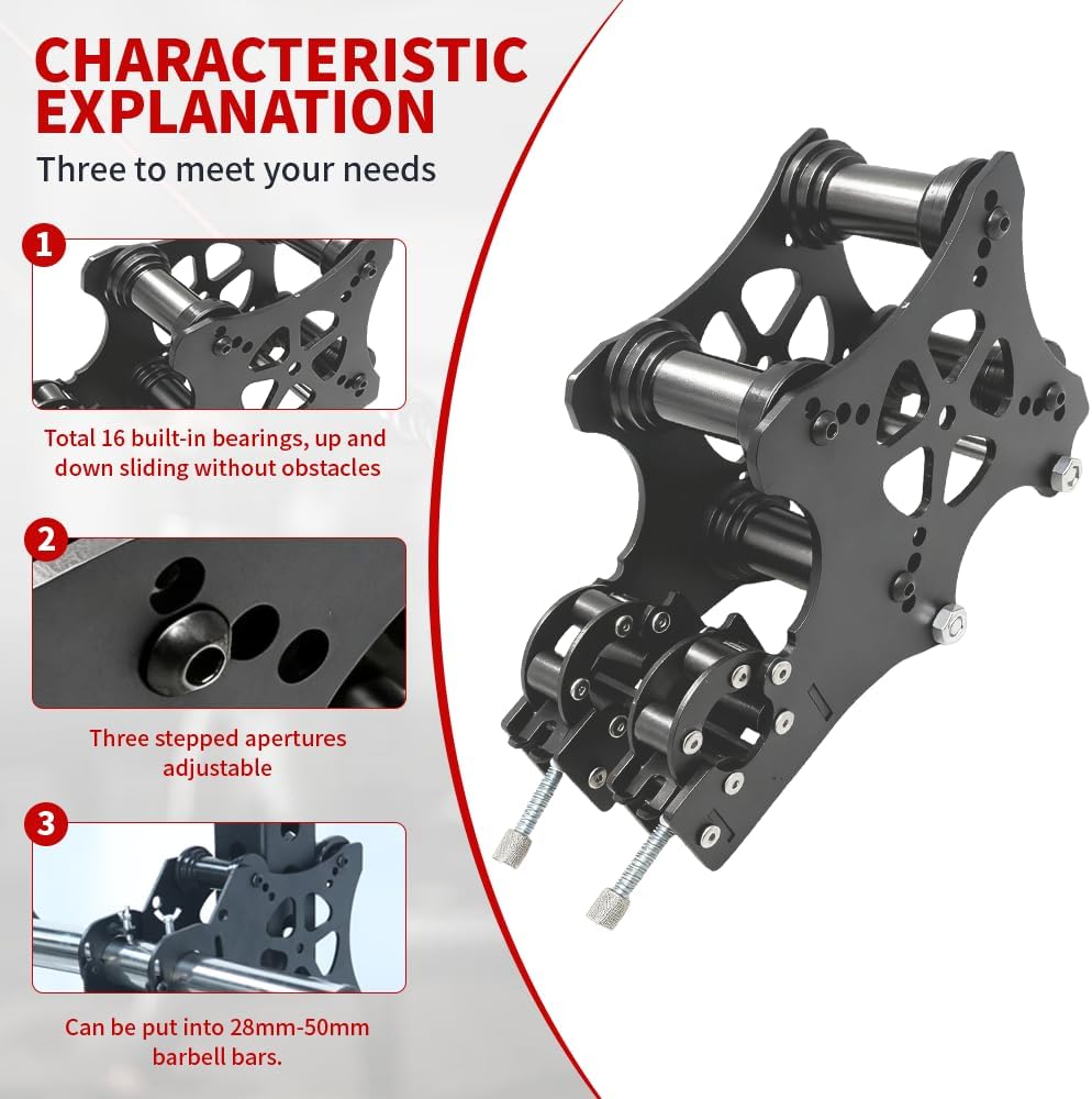 Cable Pulley System Smith Machine Attachment Power Rack Gym Trainer