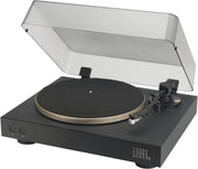 Bluetooth Vinyl Turntable AptX HD Black Gold