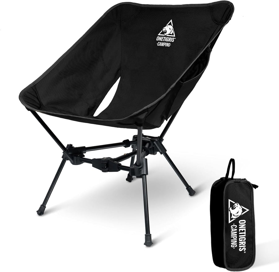 Ultralight Folding Camping Chair 150kg Backpacking Seat